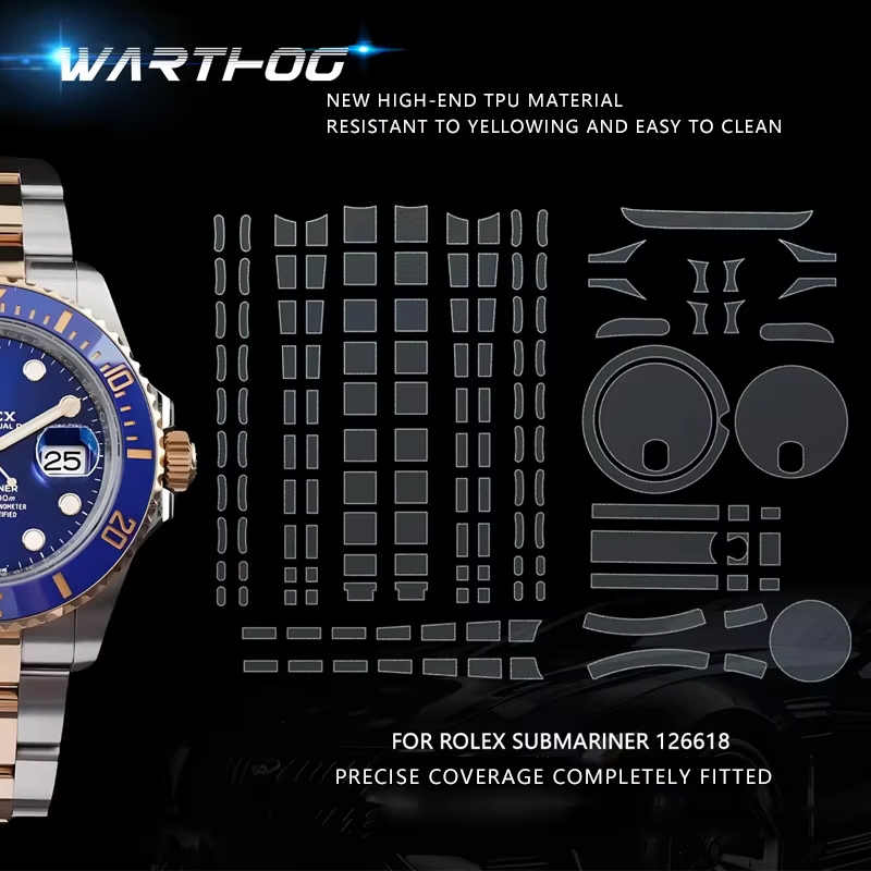 Rolex Watch Daytona - Geeignet für Rolex Film 126618 Submariner