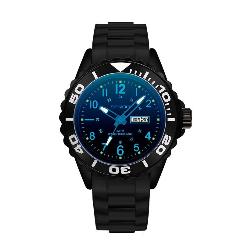 Silicone Band Women - Mode Sanda Top Marke neue Damen