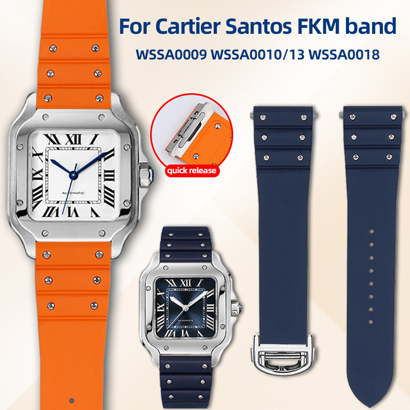 Cartier Watch Santos - 19mm 21mm Für Cartier Santos WSSA0009