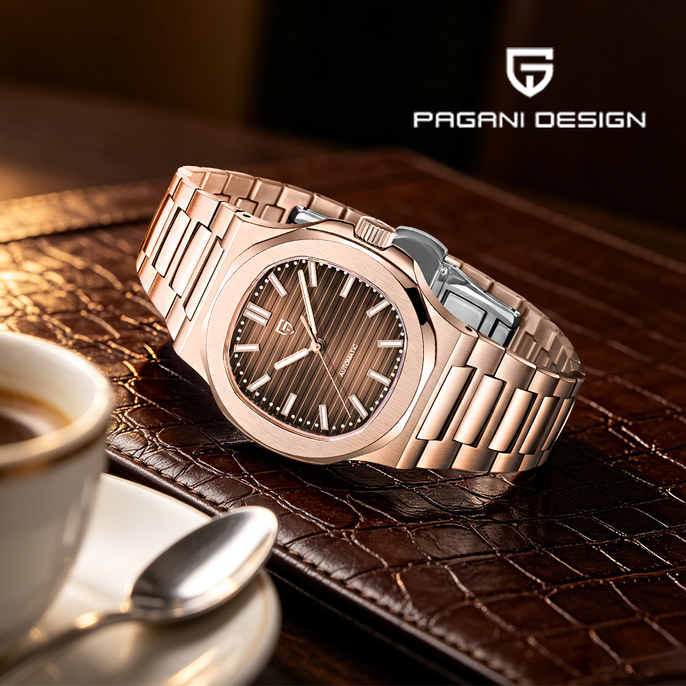 Patek Philippe Watch Nautilus - 2026 Pagani Design Marken-Herrenuhr Luxus Retro