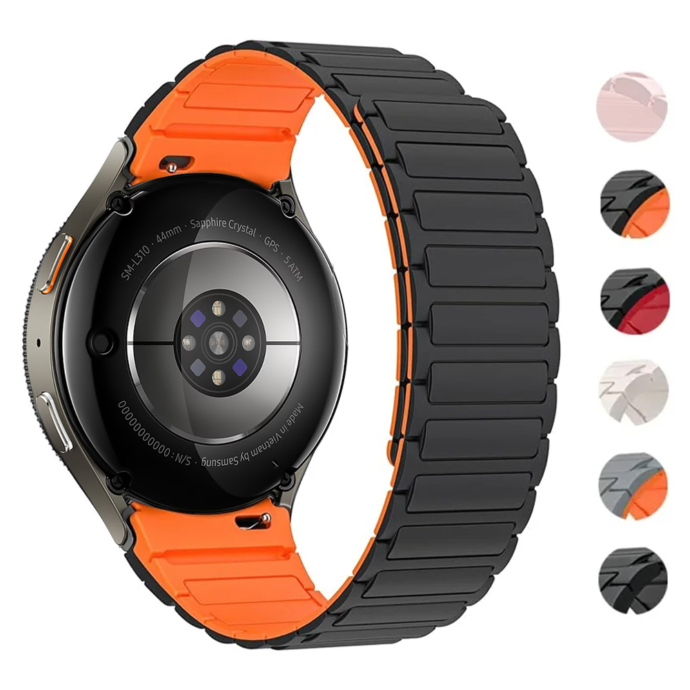 Milanese Loop Magnetic - Band für Samsung Galaxy Watch 6