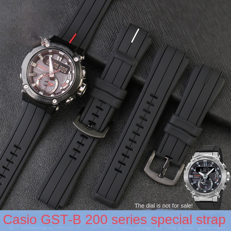 Citizen Watch Promaster - GST B200 Sport-Silikonarmband für Casio G-SHOCK