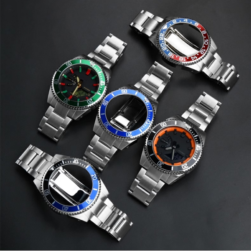 Casio Watch G-Shock Ga-2100 - Für Casioak GA2100 Edelstahlgehäuse, Lünette und