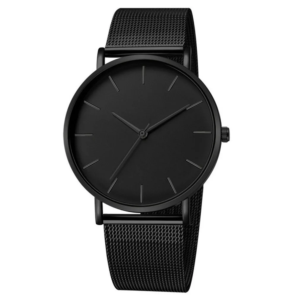 Canvas Strap Watch - Freizeitliche, schlichte Damenuhr 2026, Vintage-Mesh-Armband, ultradünne,