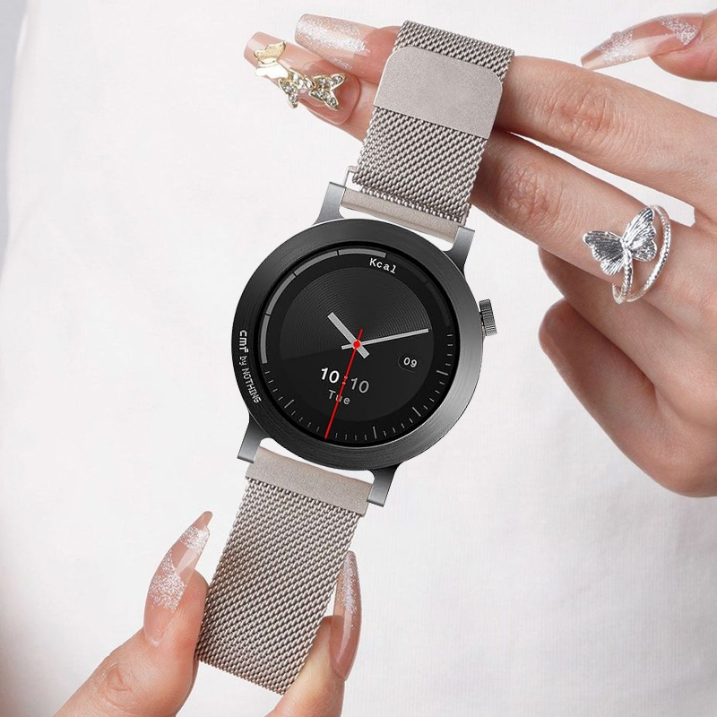 Milanese Loop Magnetic - Milanese Loop Armband für CMF Watch