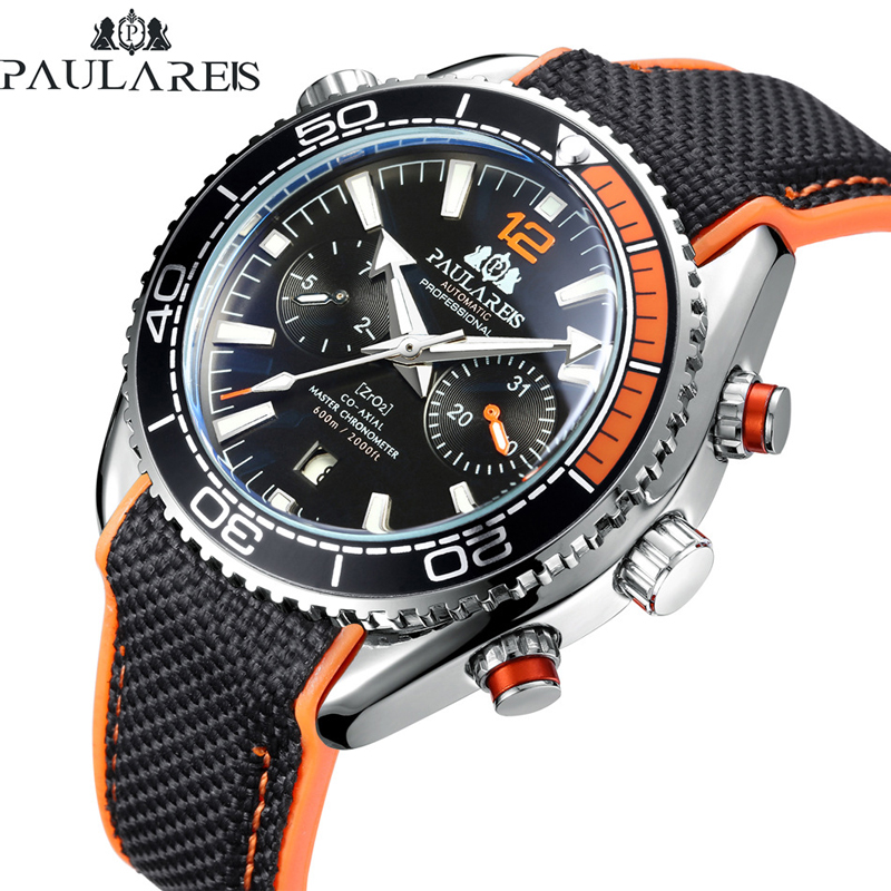 Seiko Watch Presage - PAULAREIS P Luxus Männer Automatische Selbst