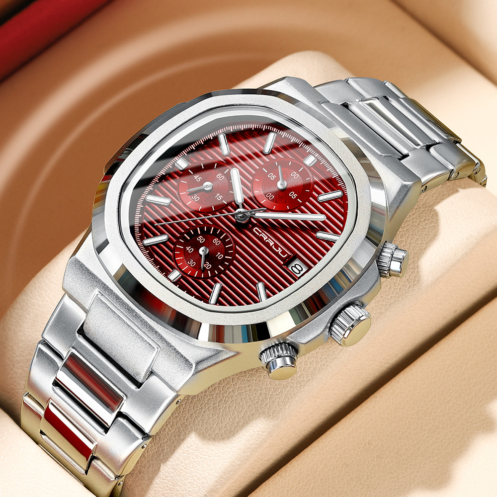 Patek Philippe Watch Nautilus - CRRJU Luxus Mann Uhr Business Wasserdichte