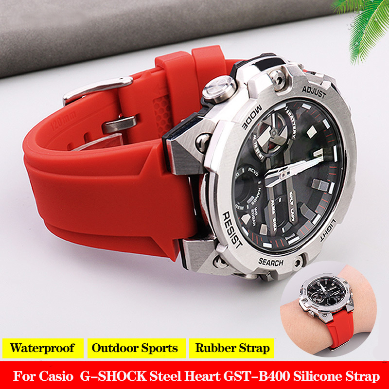 Citizen Watch Promaster - Silikon angehoben mund gummi uhr armband