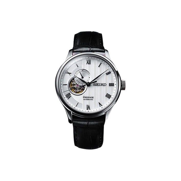 Seiko Watch Presage - SEIKO Presage Herrenuhr mit mechanischem Uhrwerk
