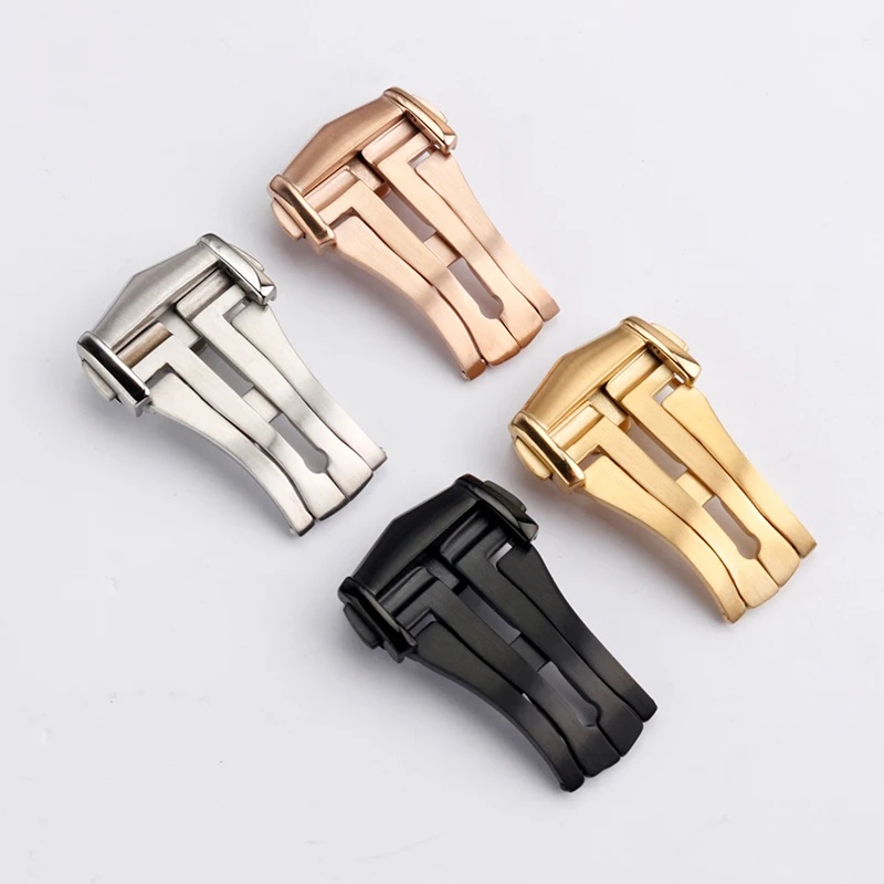 Edelstahl-Schmetterlingsversch – Butterfly Clasp Deployant Bewertung und Preis