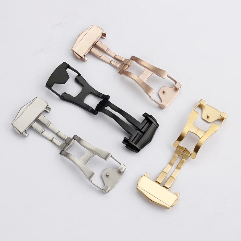Edelstahl-Schmetterlingsversch – Butterfly Clasp Deployant Bewertung und Preis