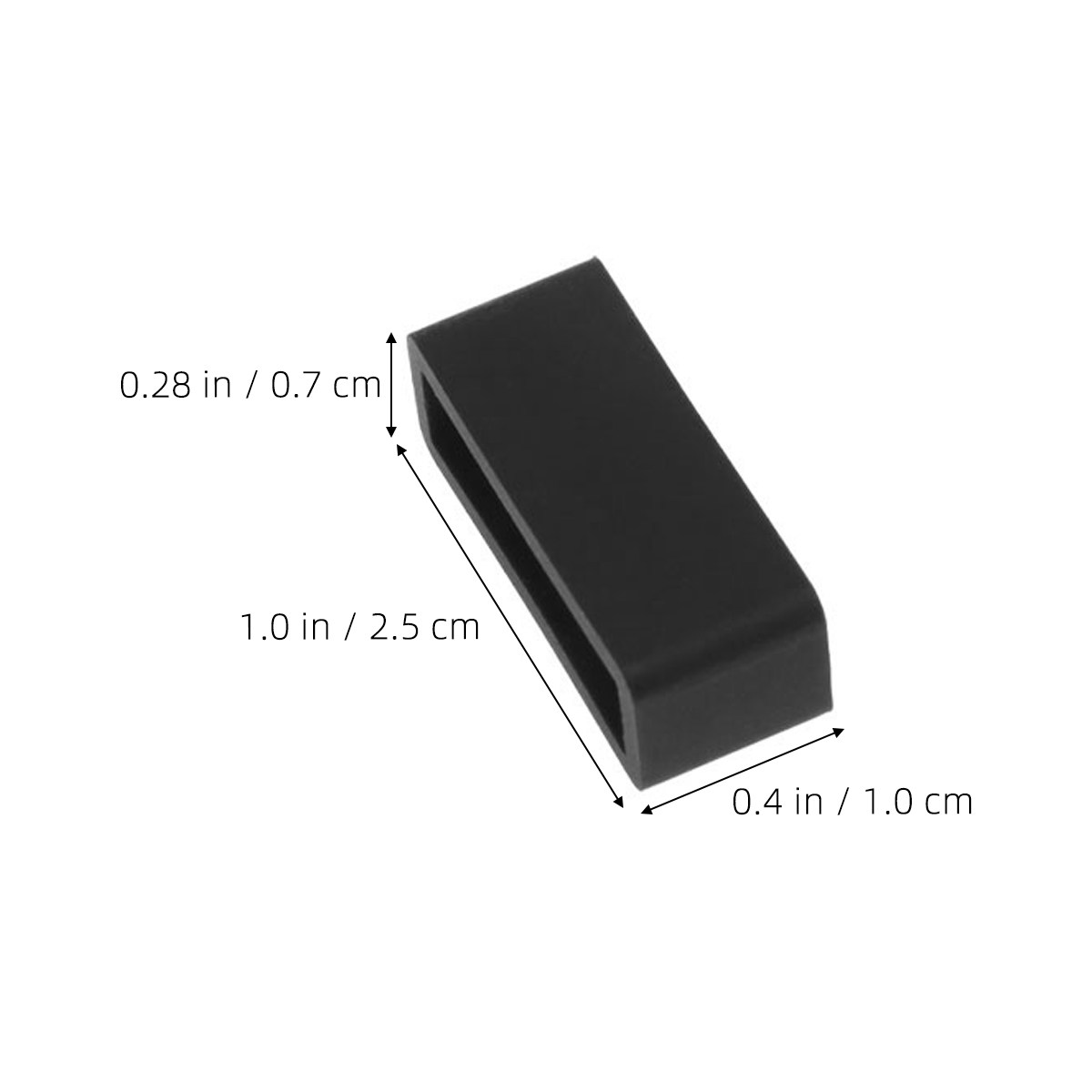 8 Stück 22 mm schwarze Silikon – Silicone Watch Band 22Mm Bewertung und Preis