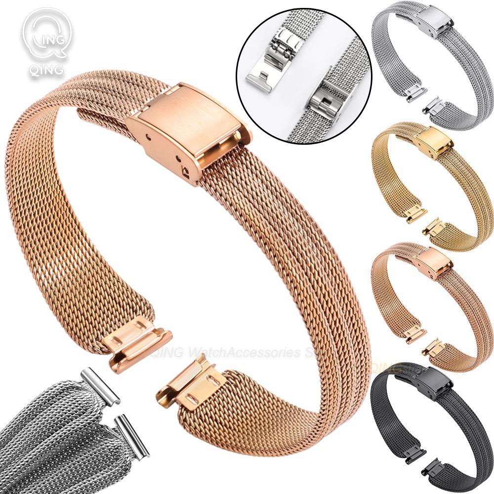8/10mm Edelstahl Ersatz-Uhrena – Mesh Strap Metal Bewertung und Preis