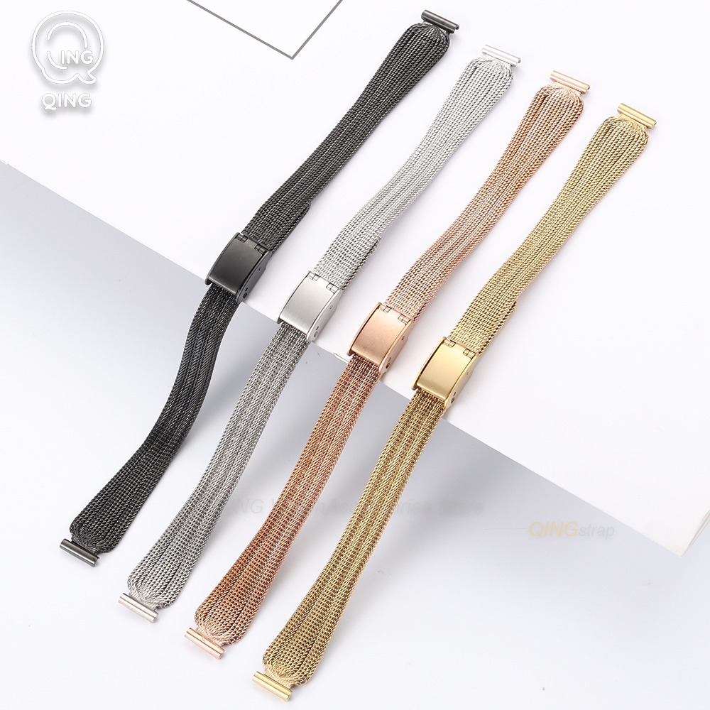 8/10mm Edelstahl Ersatz-Uhrena – Mesh Strap Metal Bewertung und Preis