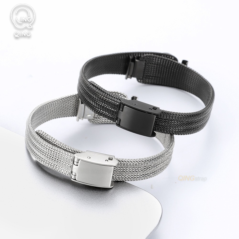 8/10mm Edelstahl Ersatz-Uhrena – Mesh Strap Metal Bewertung und Preis