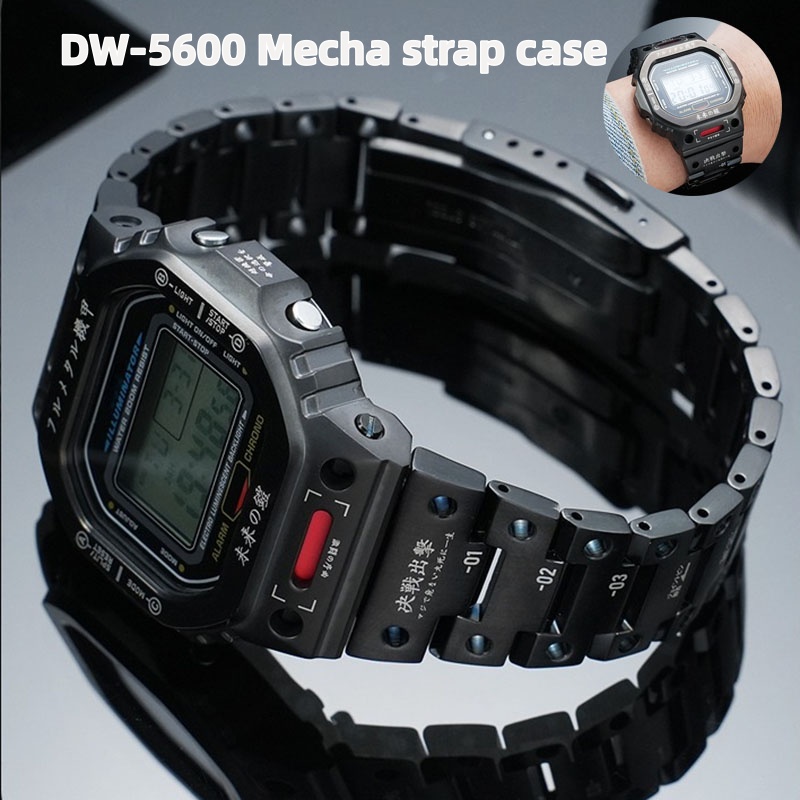 DW5600 MechWarrior Gehäuse+Arm – Casio Watch G-Shock Dw-5600 Bewertung und Preis