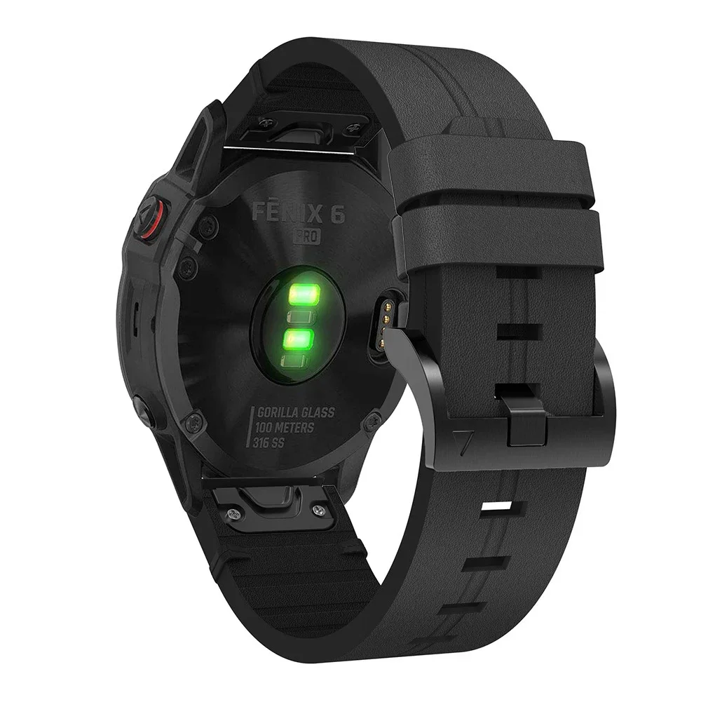 22 mm 26 mm Lederarmband für G – Leather Strap Quick Release Bewertung und Preis
