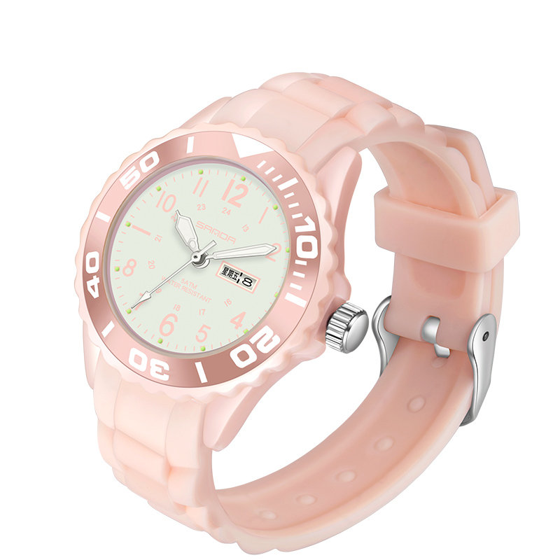 Mode Sanda Top Marke neue Dame – Silicone Band Women Bewertung und Preis