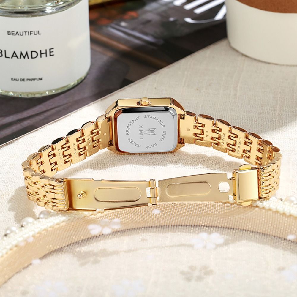 Modische Quarzuhren aus Edelst – Canvas Strap Watch Bewertung und Preis