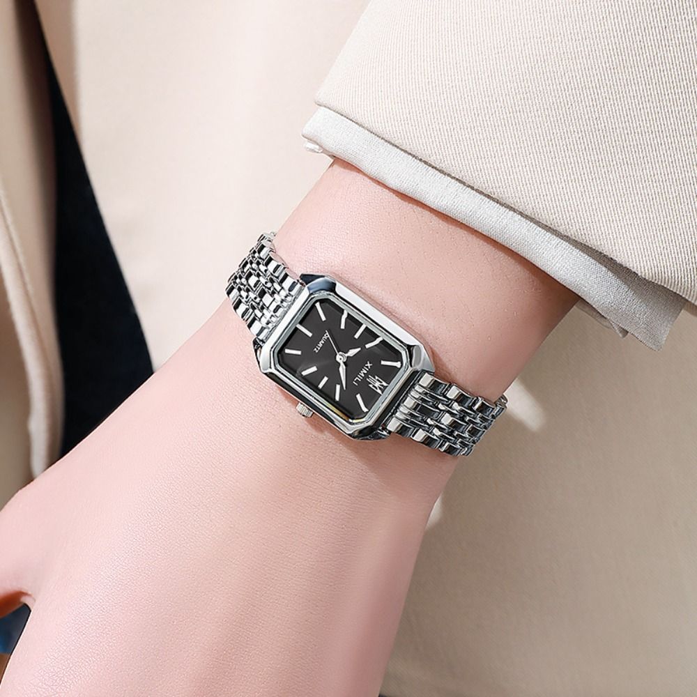 Modische Quarzuhren aus Edelst – Canvas Strap Watch Bewertung und Preis