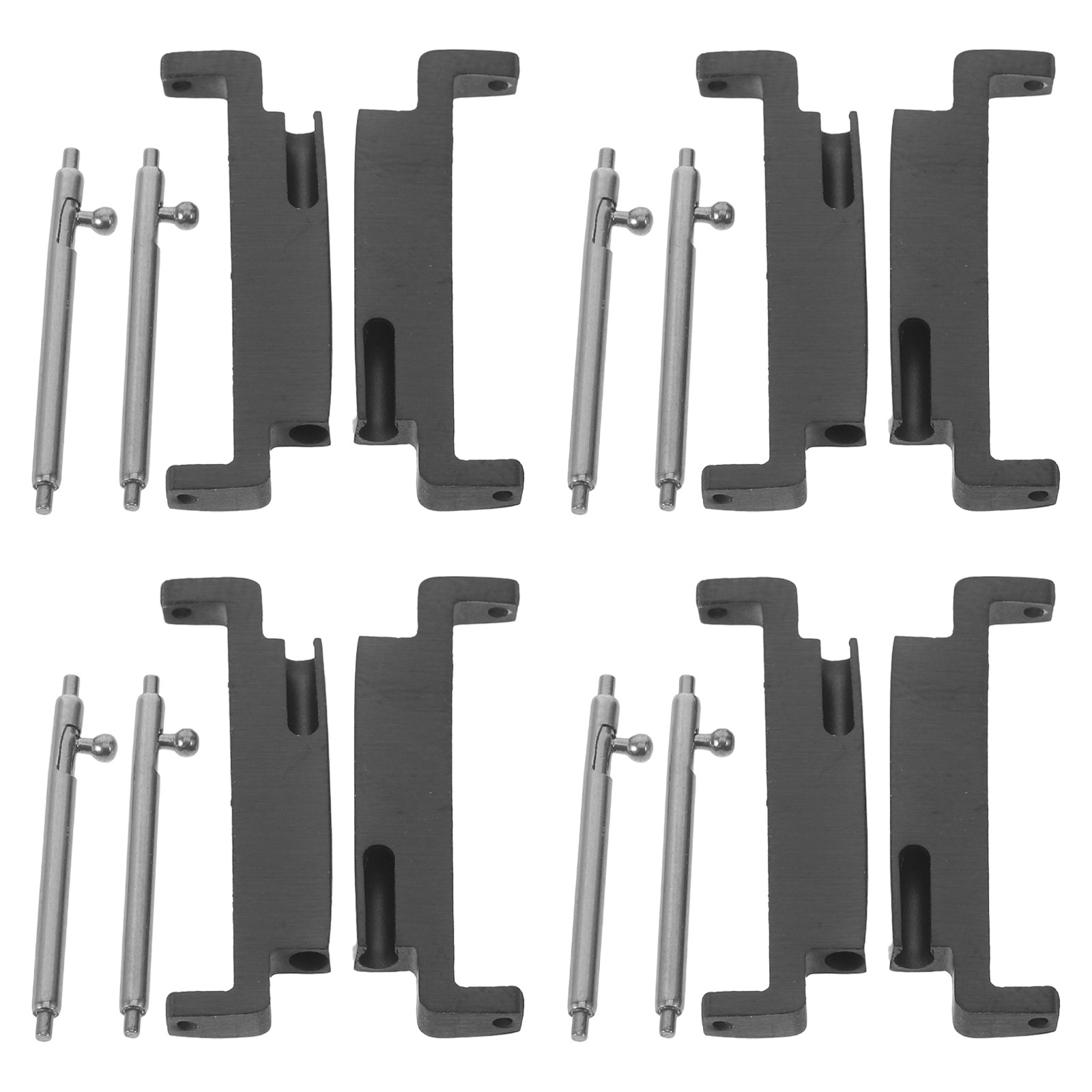 8 Sets Uhrenarmband-Adapter au – Strap Change Adapter Bewertung und Preis