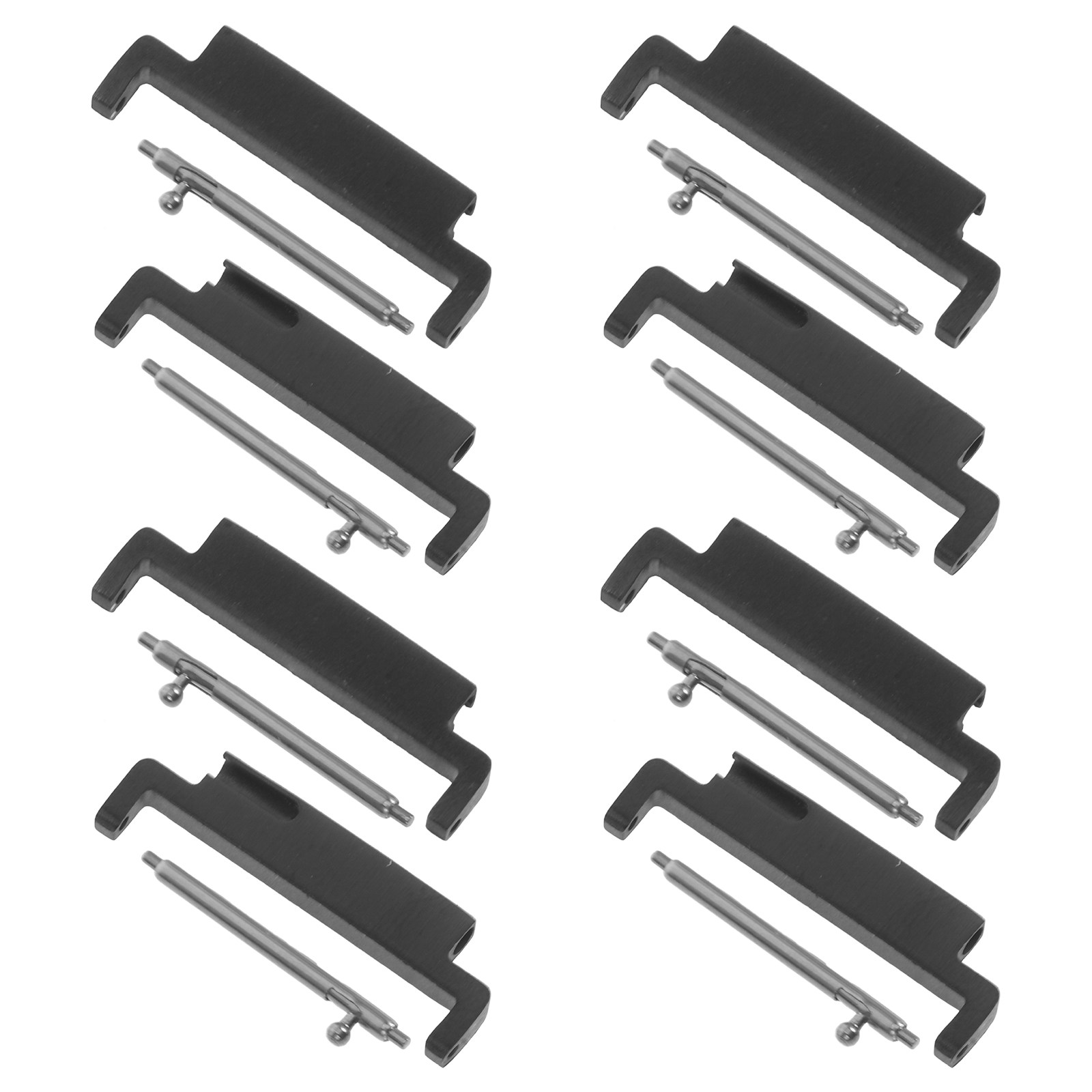 8 Sets Uhrenarmband-Adapter au – Strap Change Adapter Bewertung und Preis
