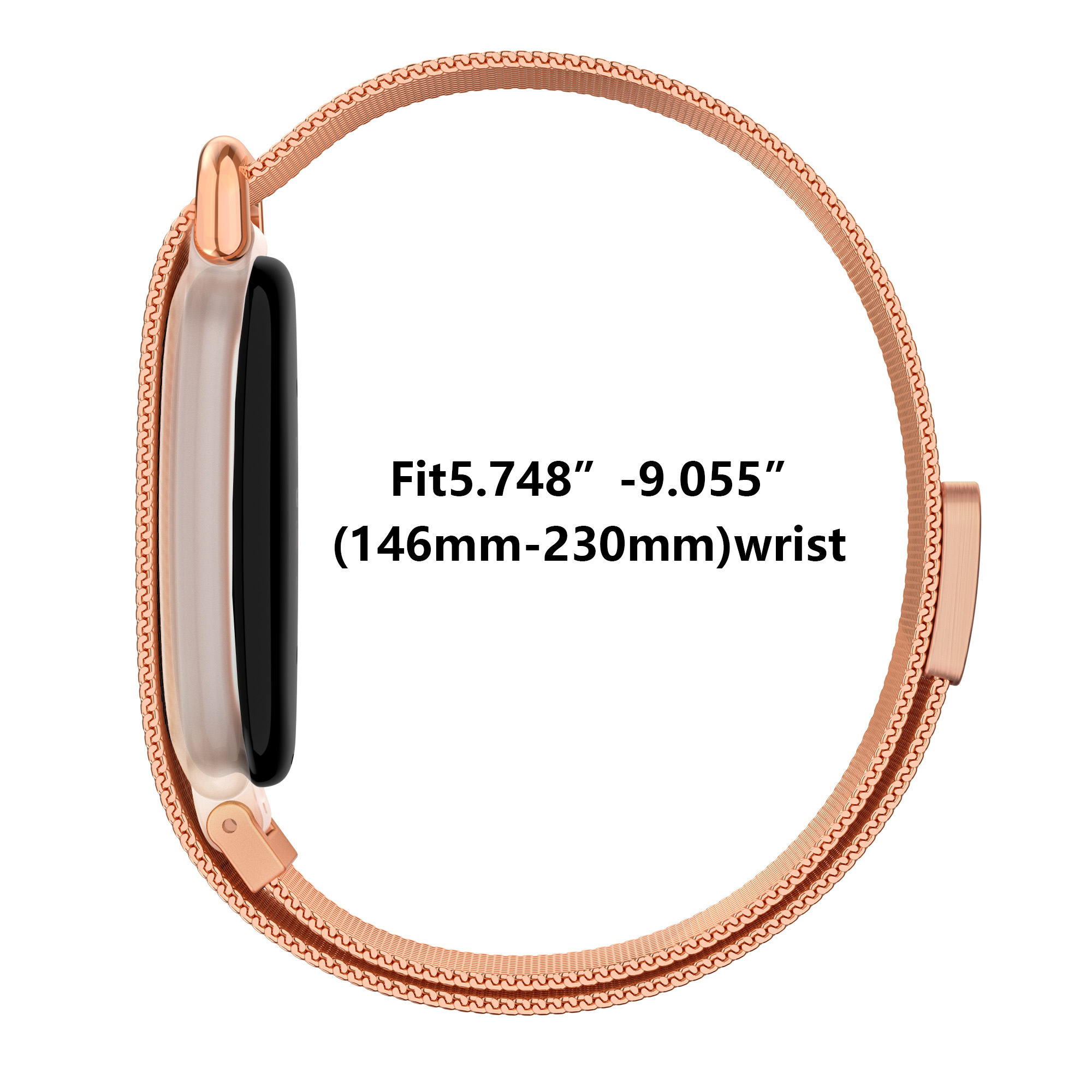 TPU-Hülle + Milanaise-Schlaufe – Milanese Loop Magnetic Bewertung und Preis