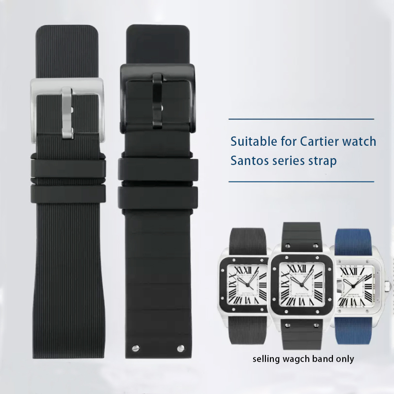 Uhrenarmband für Cartier Sando – Cartier Watch Santos Bewertung und Preis