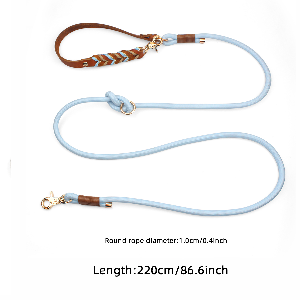 Hundeleinen aus echtem Leder,  – Leather Strap Quick Release Bewertung und Preis