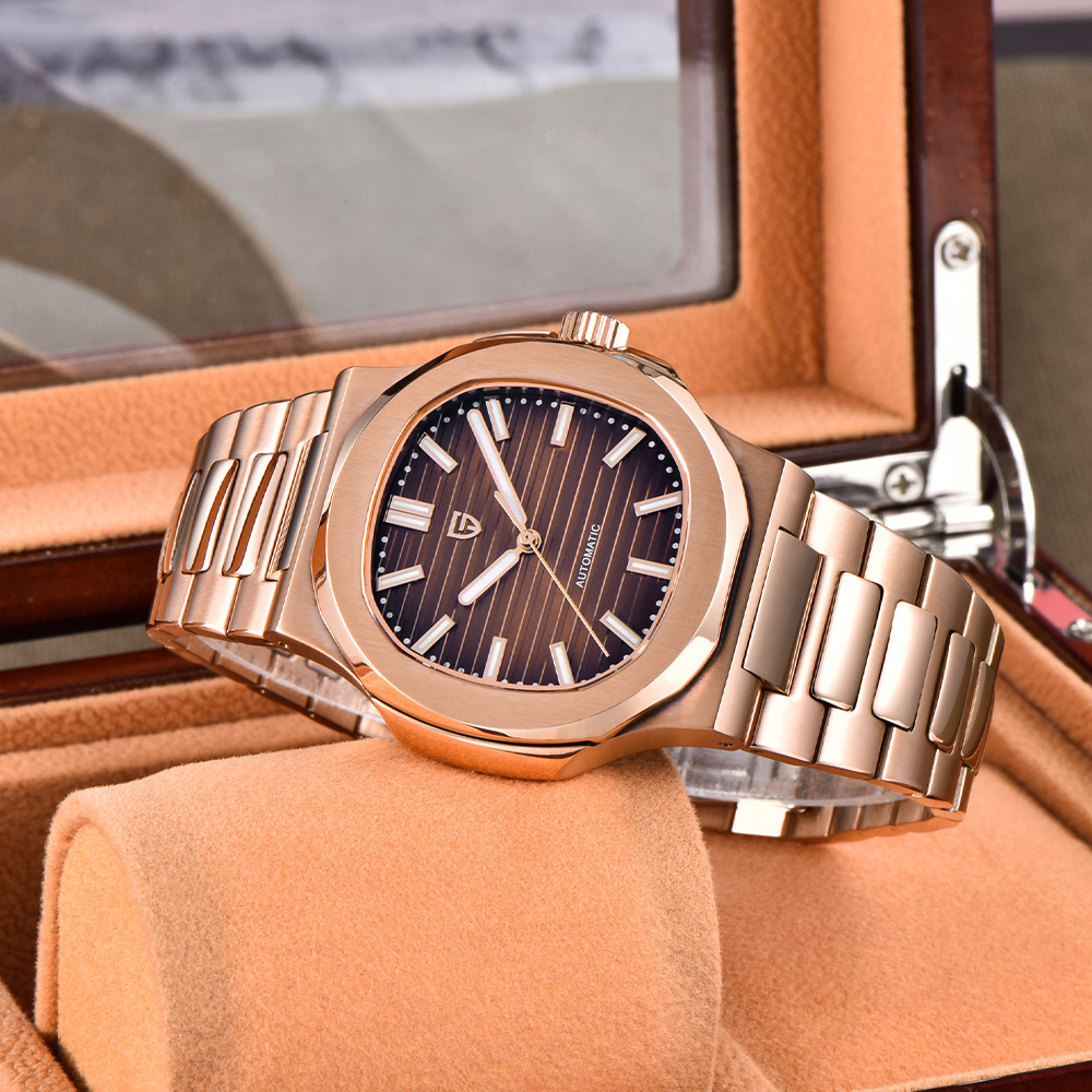 2026 Pagani Design Marken-Herr – Patek Philippe Watch Nautilus Bewertung und Preis