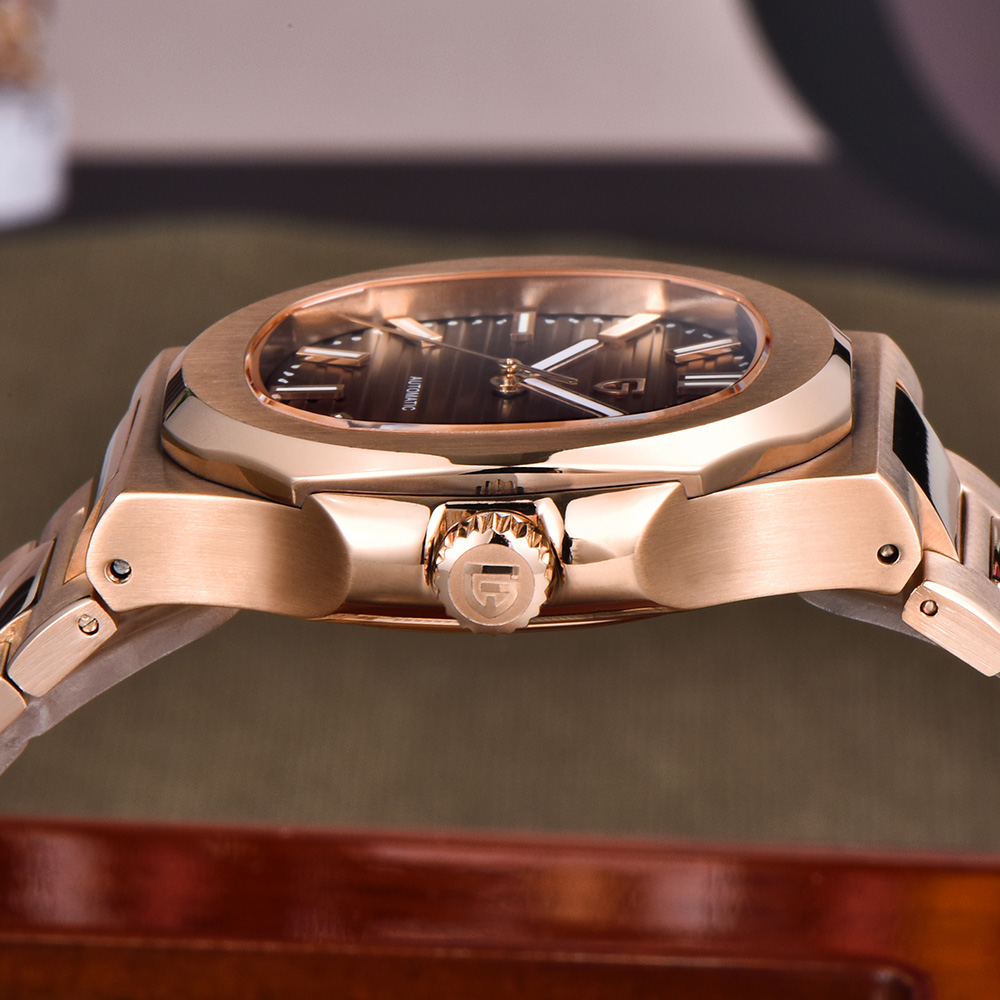 2026 Pagani Design Marken-Herr – Patek Philippe Watch Nautilus Bewertung und Preis