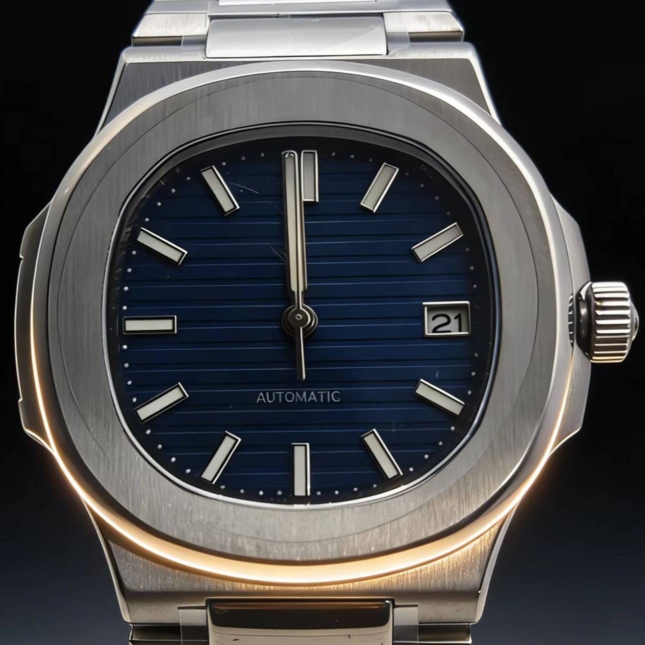 NH35 Automatische mechanische  – Patek Philippe Watch Nautilus Bewertung und Preis