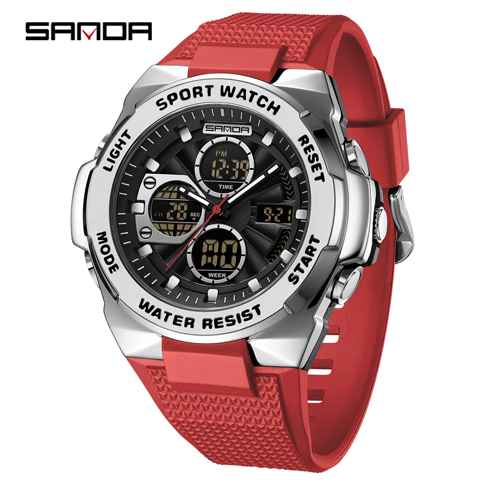 Sanda 3378 Herren- und Damen-Q – Rubber Strap Diver Bewertung und Preis