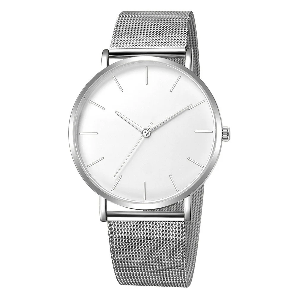Freizeitliche, schlichte Damen – Canvas Strap Watch Bewertung und Preis