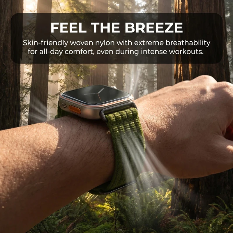20-mm- bzw. 22-mm-Sportarmband – Sport Loop Velcro Bewertung und Preis