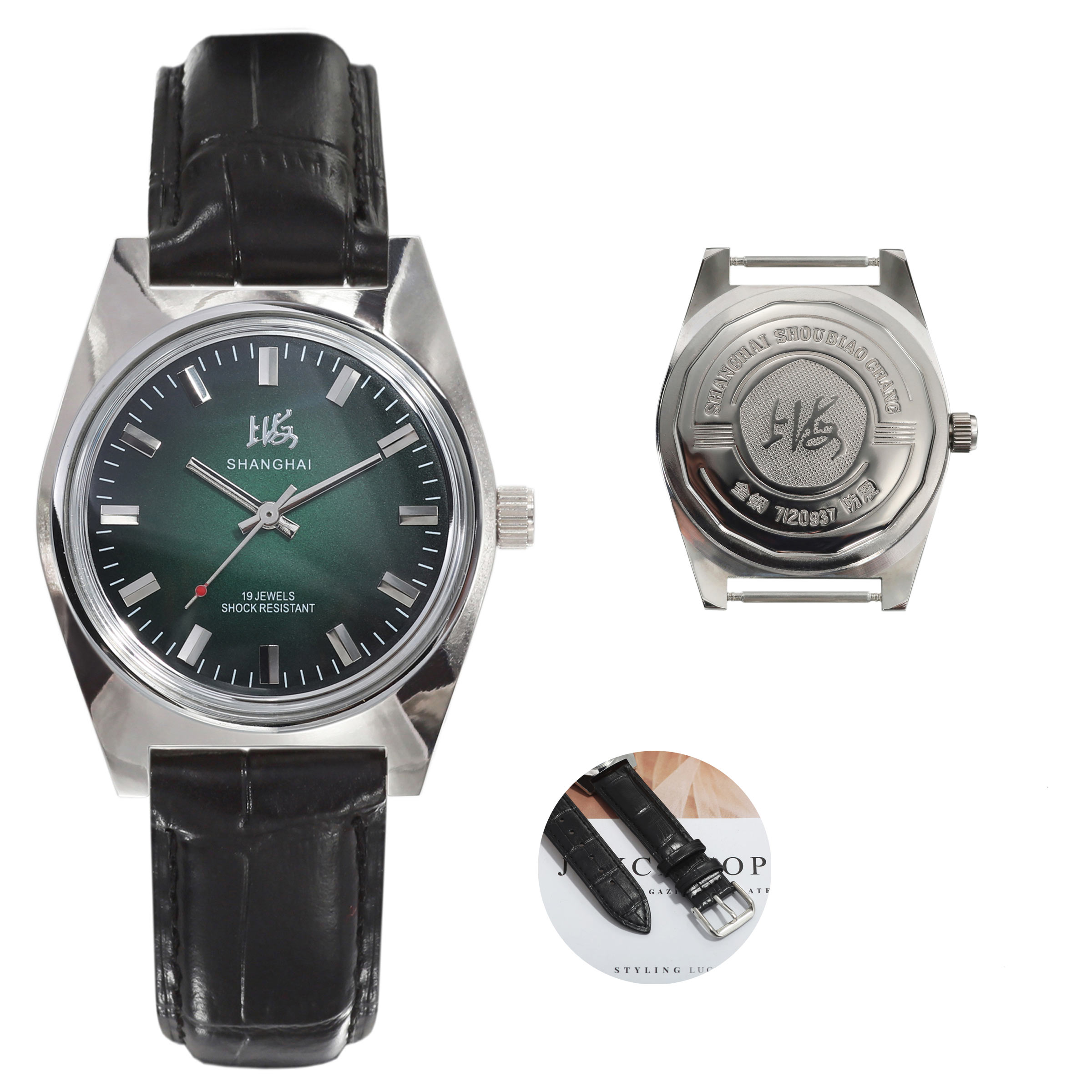 Shanghai 36MM Herren Handaufzu – Seiko Watch Presage Bewertung und Preis