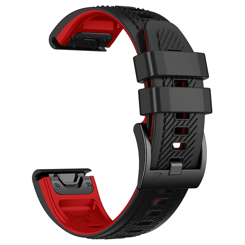26/22mm Armband für Garmin Qui – Silicone Watch Band 22Mm Bewertung und Preis
