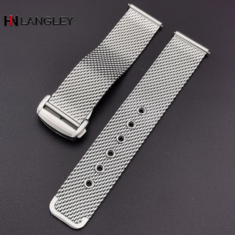 20mm 22mm Mesh Milanese Uhrena – Omega Watch Seamaster Bewertung und Preis
