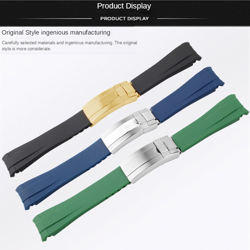 Gummi-Uhrenarmband für Rolex B – Rolex Watch Daytona Bewertung und Preis