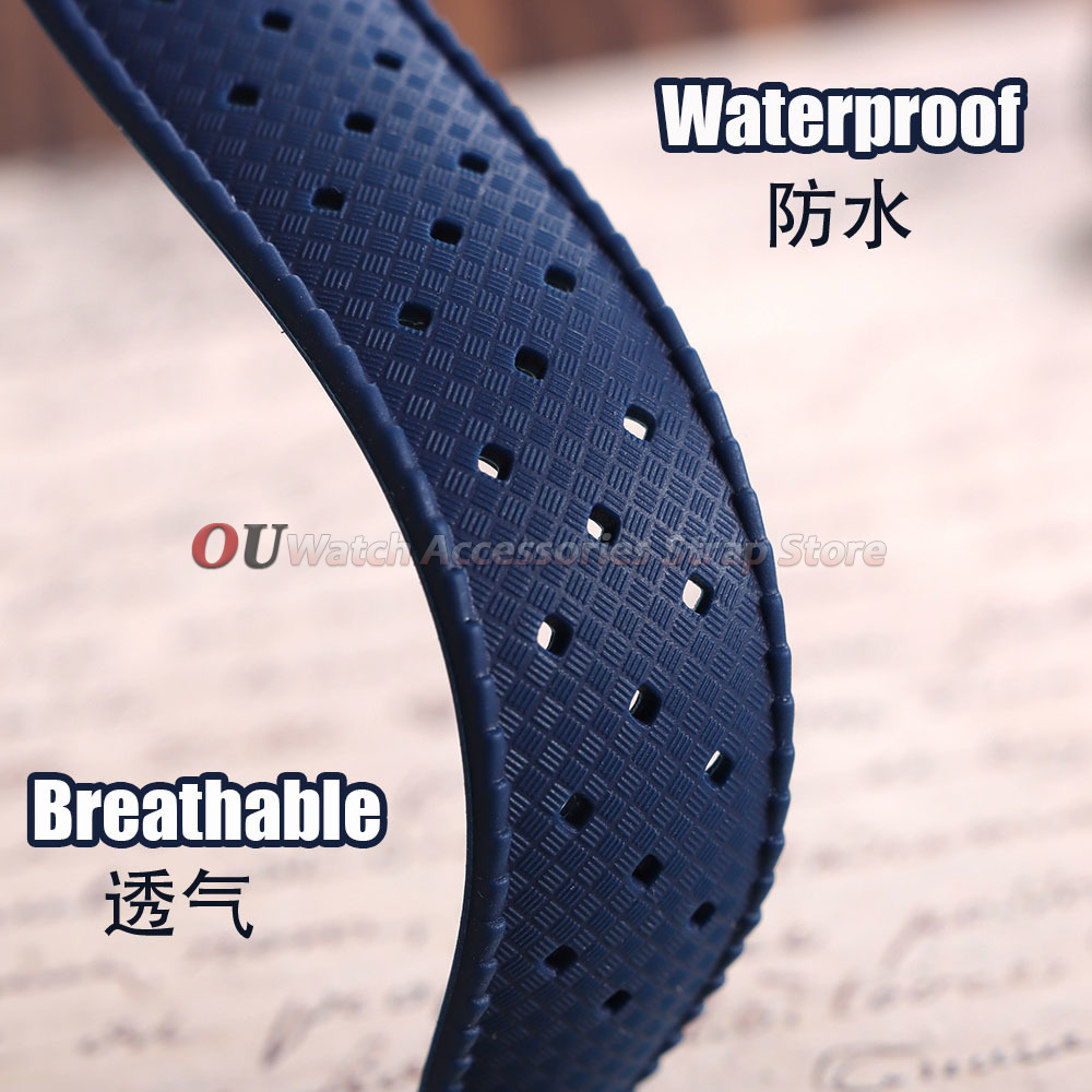 Schnellverschluss Premium Trop – Rubber Strap Diver Bewertung und Preis