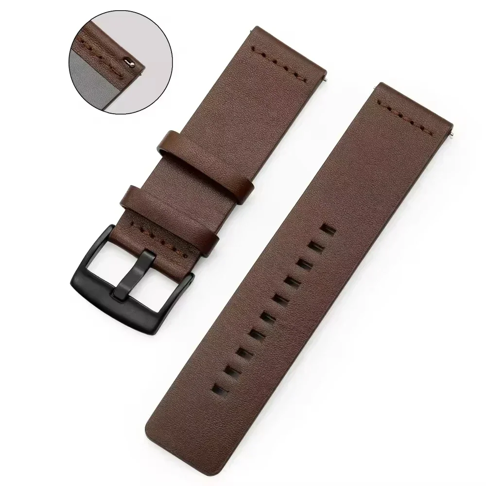 20 mm 22 mm Uhrenarmband Schne – Leather Strap Quick Release Bewertung und Preis
