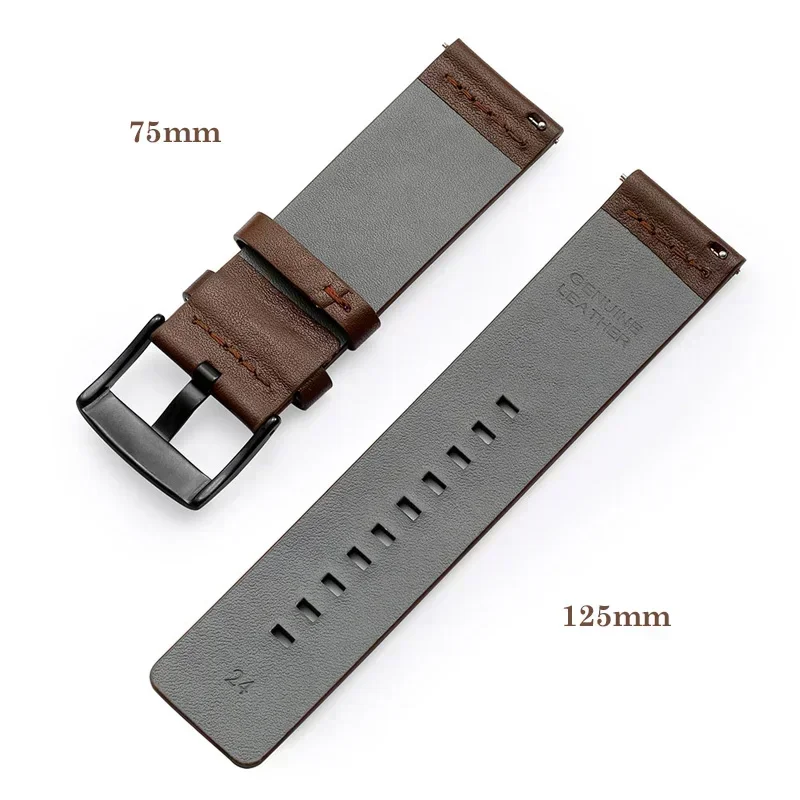20 mm 22 mm Uhrenarmband Schne – Leather Strap Quick Release Bewertung und Preis