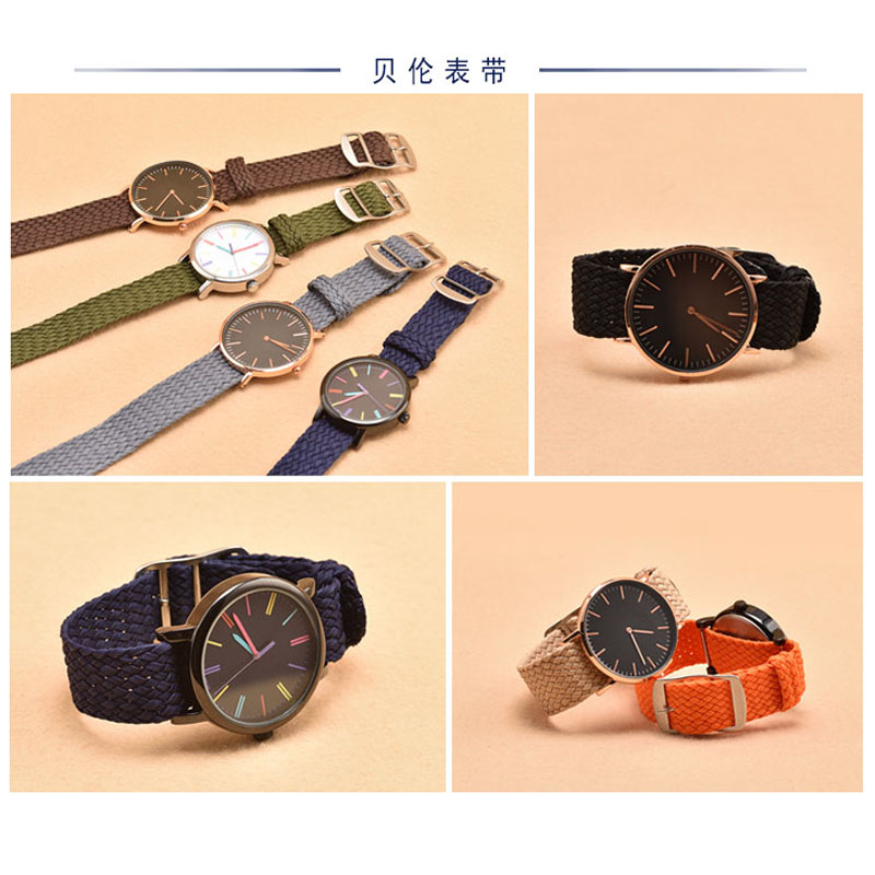 Keine-loch PL Nylon Uhr Band 1 – Canvas Strap Watch Bewertung und Preis