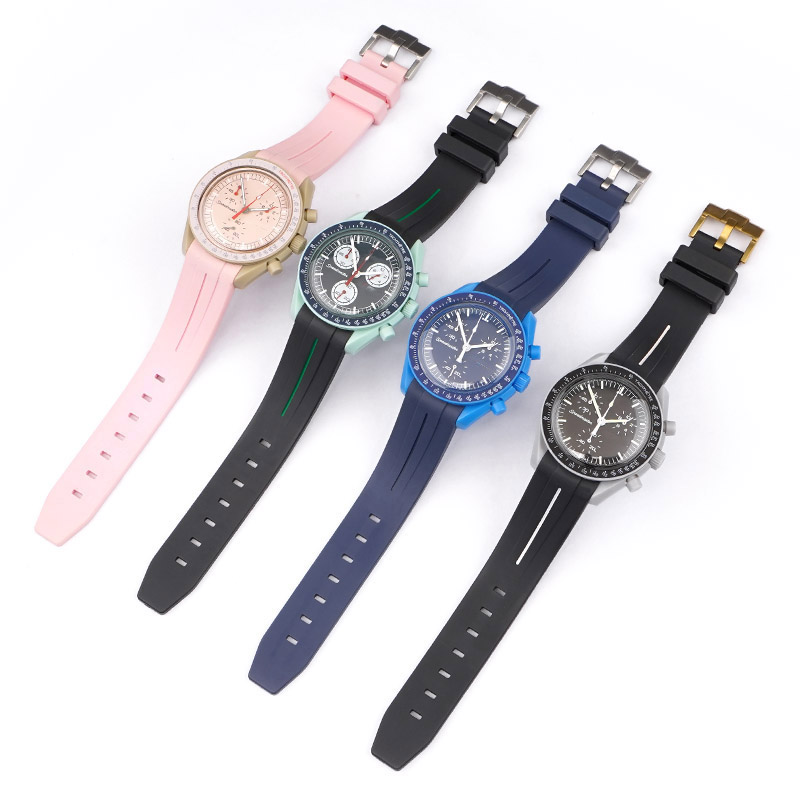 20mm gebogene Endschnittstelle – Omega Watch Seamaster Bewertung und Preis