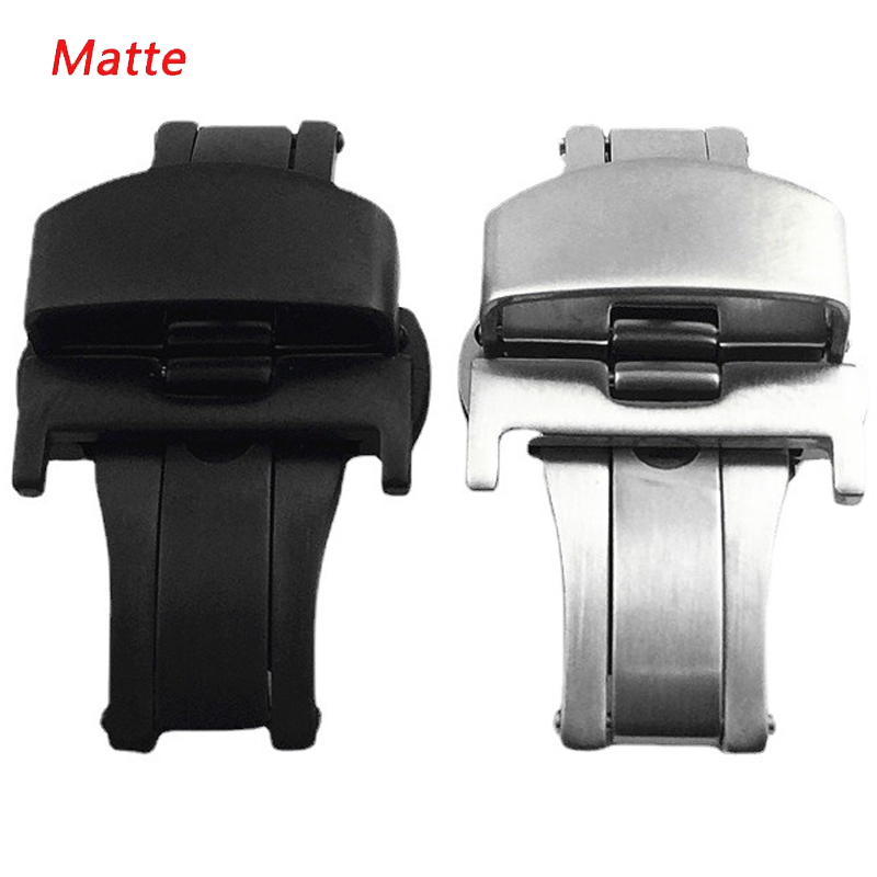Matt Edelstahl Schmetterling K – Butterfly Clasp Deployant Bewertung und Preis