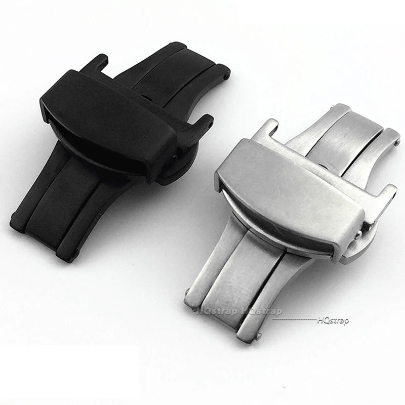 Matt Edelstahl Schmetterling K – Butterfly Clasp Deployant Bewertung und Preis