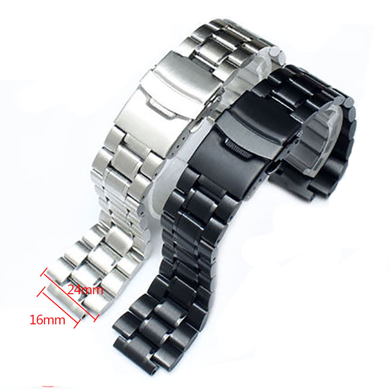 24*16mm Lug End Edelstahl Armb – Citizen Watch Promaster Bewertung und Preis