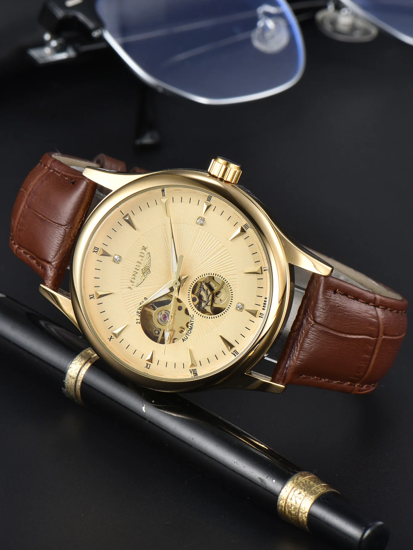 LONGLUX Automatikuhr Eleganter – Patek Philippe Watch Nautilus Bewertung und Preis