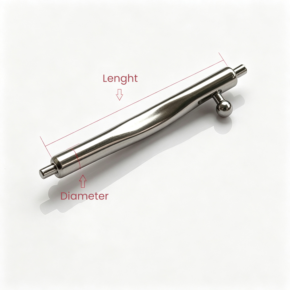 Durchmesser 1,5 mm, gebogene S – Curved Spring Bar Bewertung und Preis